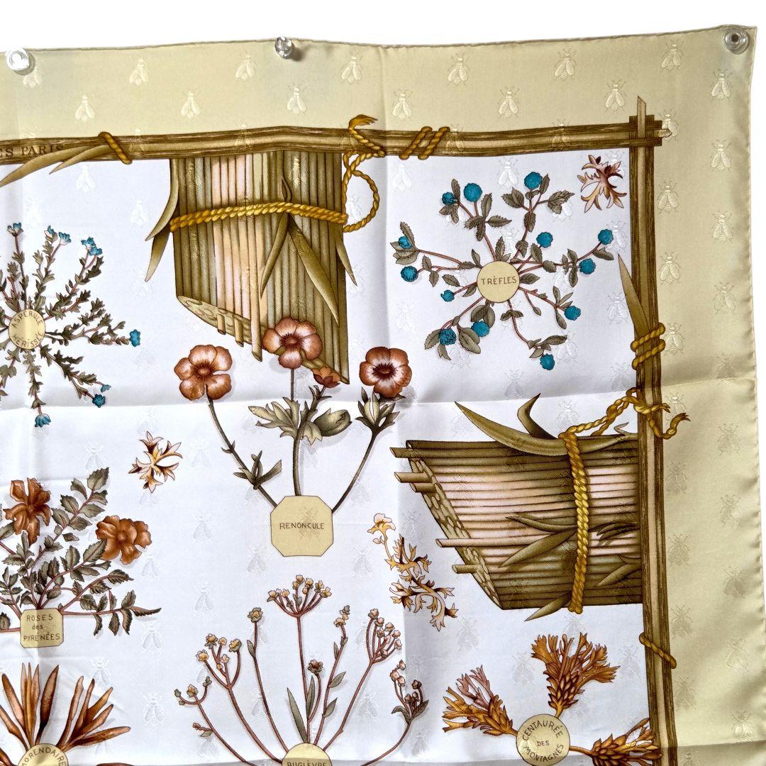 エルメス カレ ガヴァルニー圏谷の押し花 Herbier de Gavarnie