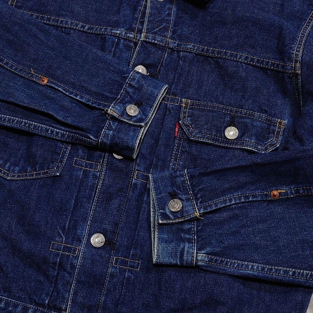 90s Levi's 71507xx 2nd デニムジャケット 濃紺 40