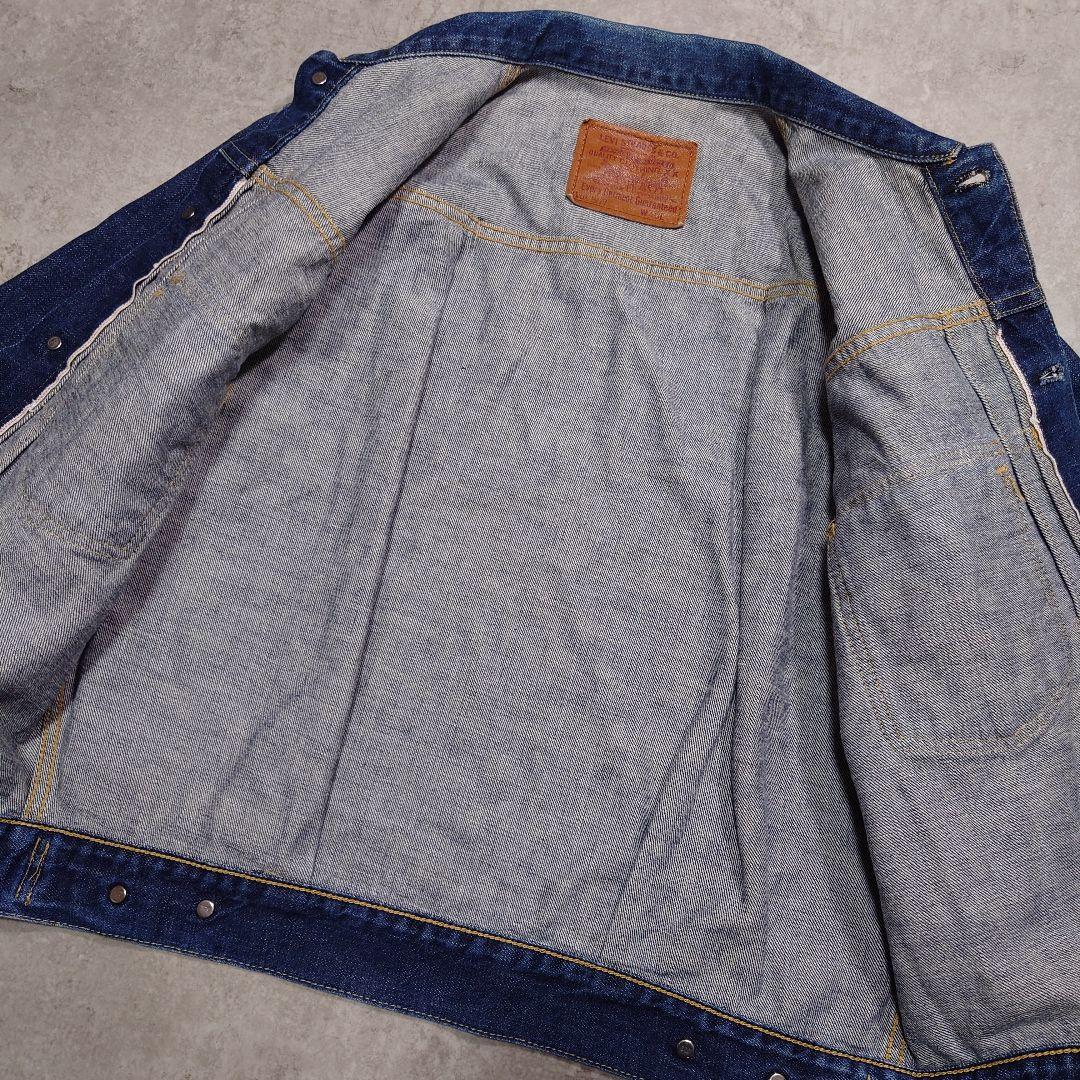 90s Levi's 71507xx 2nd デニムジャケット 濃紺 40