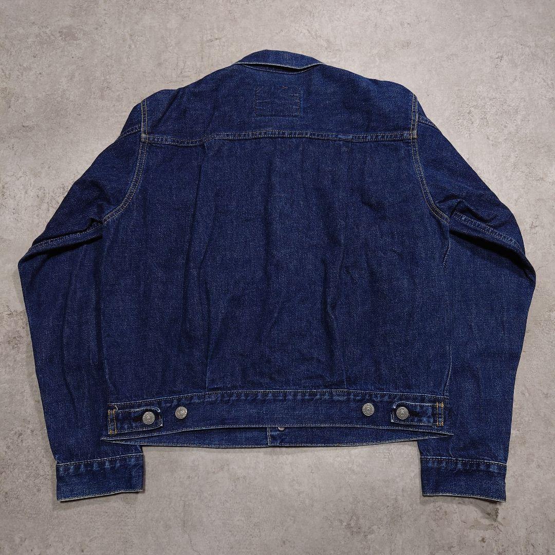 90s Levi's 71507xx 2nd デニムジャケット 濃紺 40