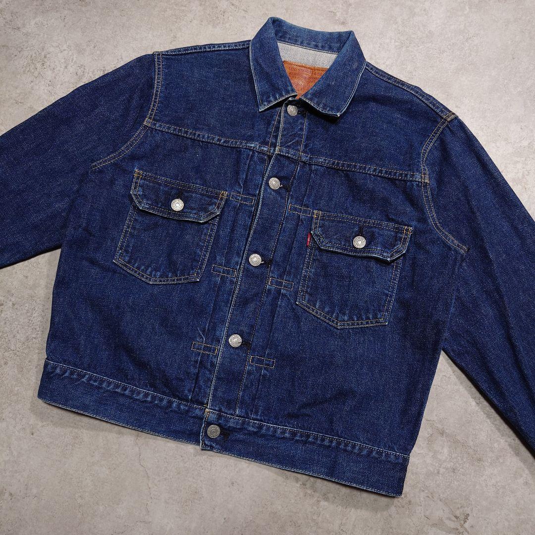 90s Levi's 71507xx 2nd デニムジャケット 濃紺 40