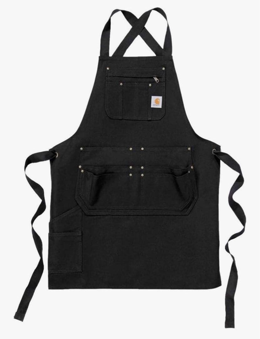 Carhartt エプロン 新品未使用 タグ付き ブラック ダックエプロン