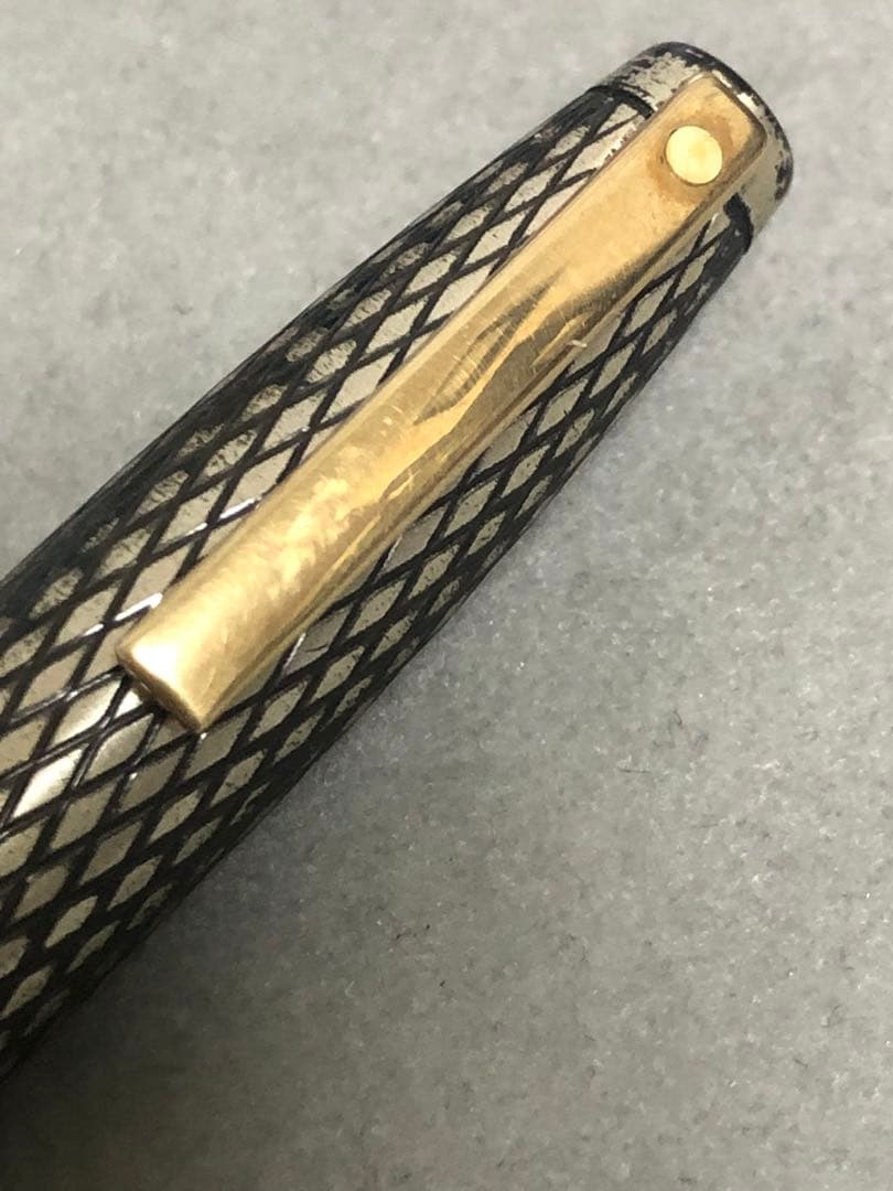 m*り様 SHEAFFER 万年筆　silver 14K シェーファー