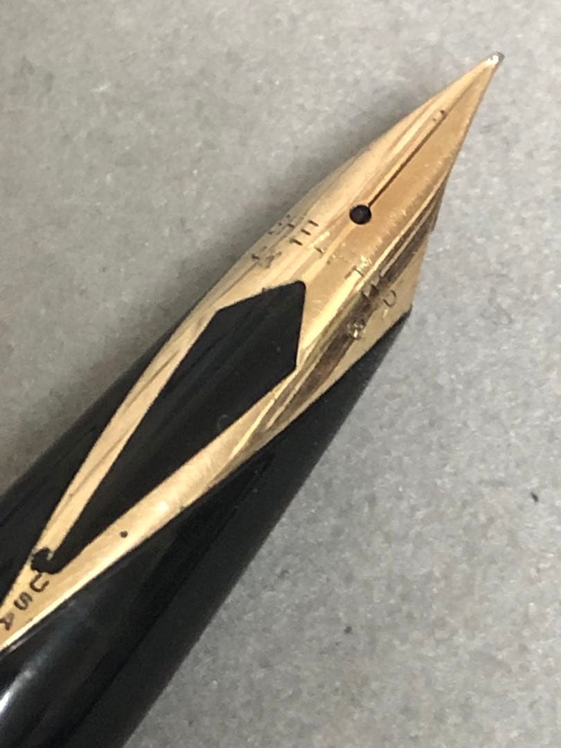m*り様 SHEAFFER 万年筆　silver 14K シェーファー