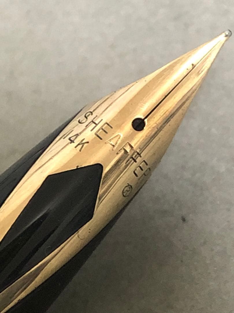 m*り様 SHEAFFER 万年筆　silver 14K シェーファー
