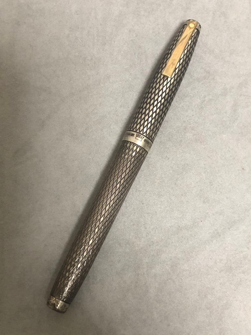 m*り様 SHEAFFER 万年筆　silver 14K シェーファー