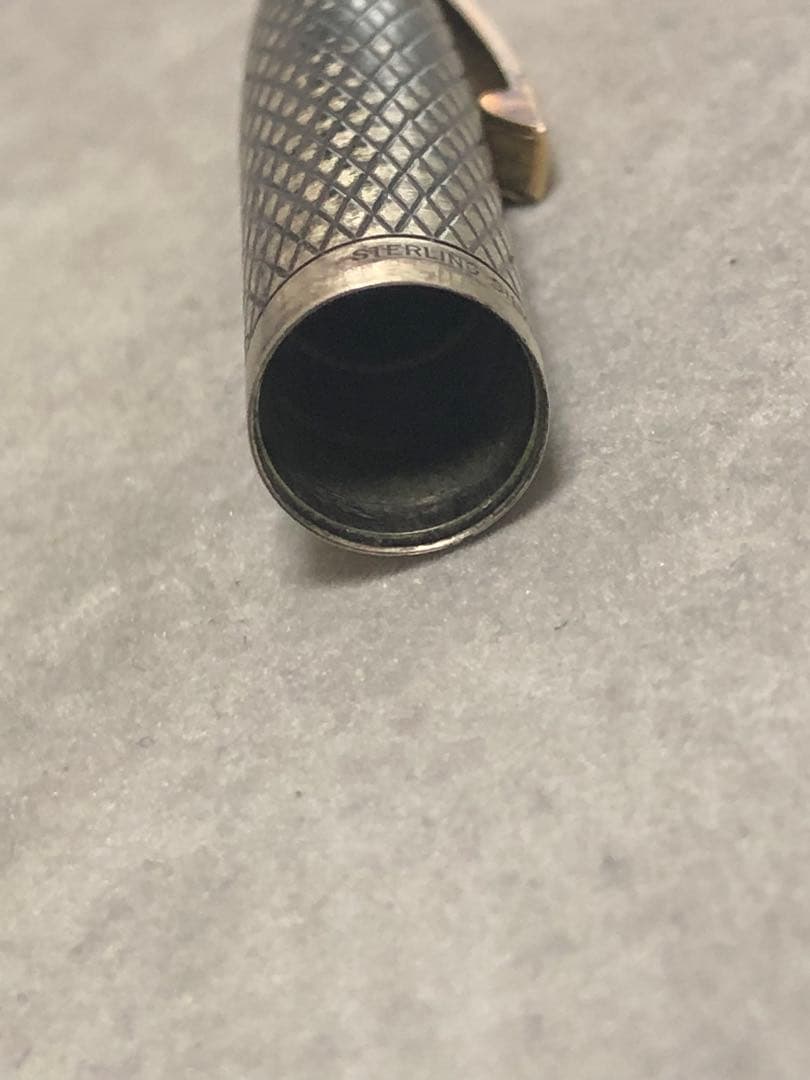 m*り様 SHEAFFER 万年筆　silver 14K シェーファー