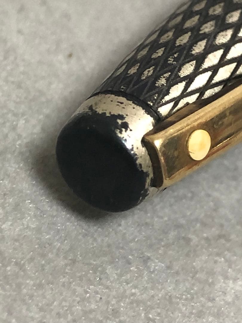 m*り様 SHEAFFER 万年筆　silver 14K シェーファー