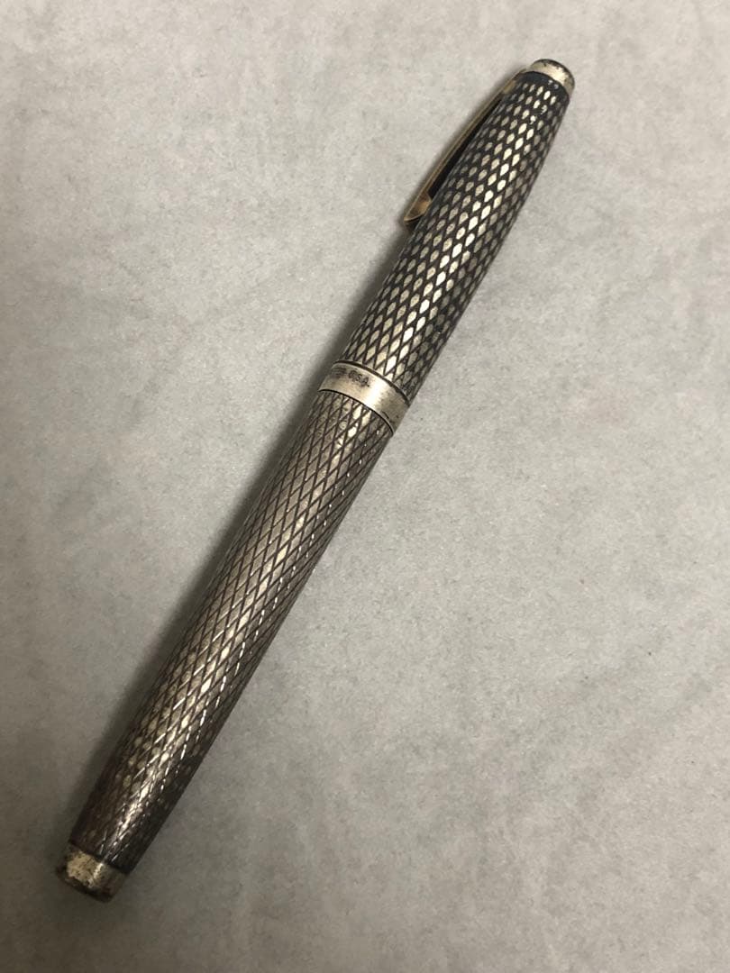 m*り様 SHEAFFER 万年筆　silver 14K シェーファー