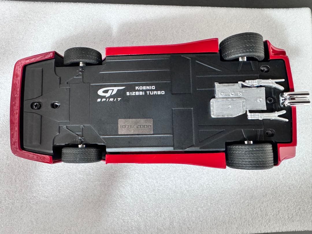 GT SPIRIT製 1/18スケールKoenig 512BBi Turbo