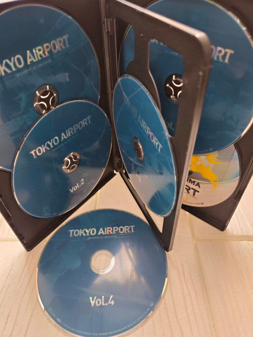 TOKYOエアポート　トクノシマエアポート　 DVD　レンタル　全巻セット