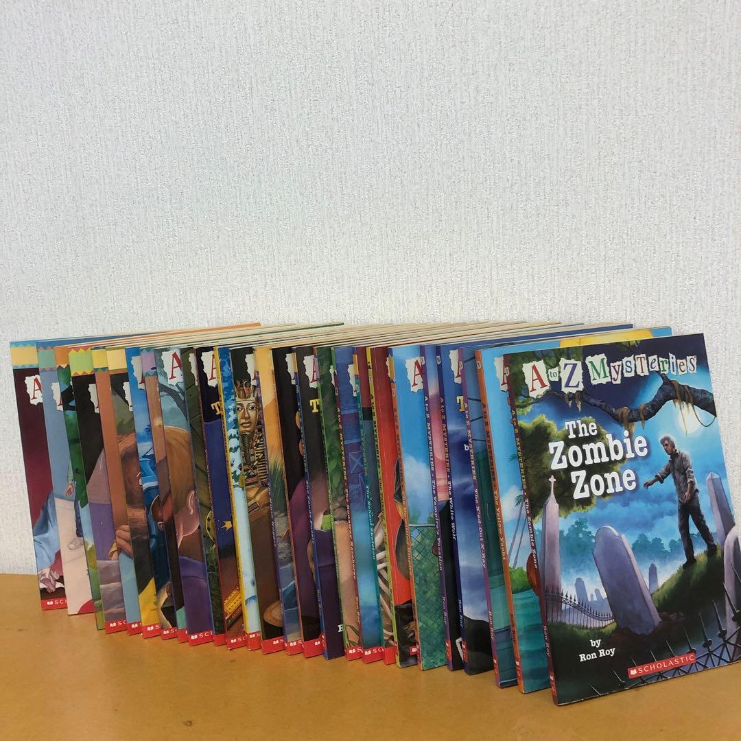 英語児童書　A to Z Mysteries 全26巻セット