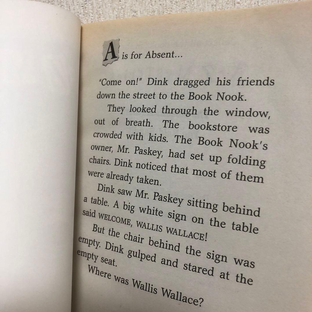 英語児童書　A to Z Mysteries 全26巻セット