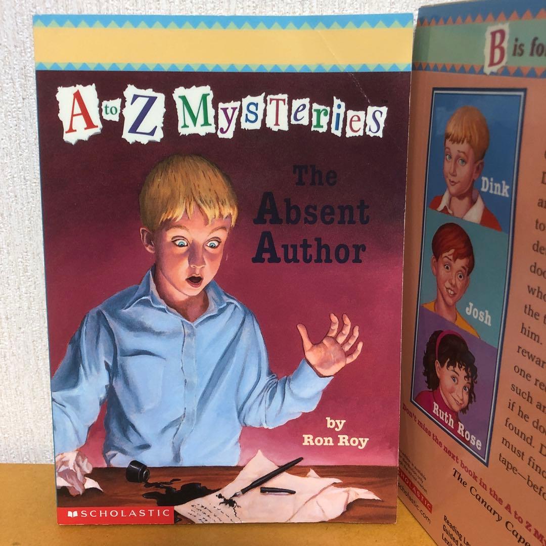 英語児童書　A to Z Mysteries 全26巻セット