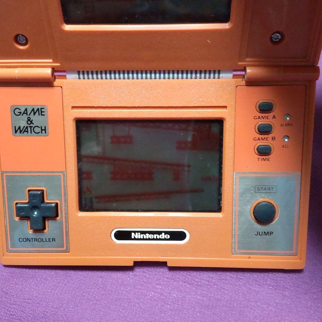 美品　任天堂 ゲームウォッチ ドンキーコング