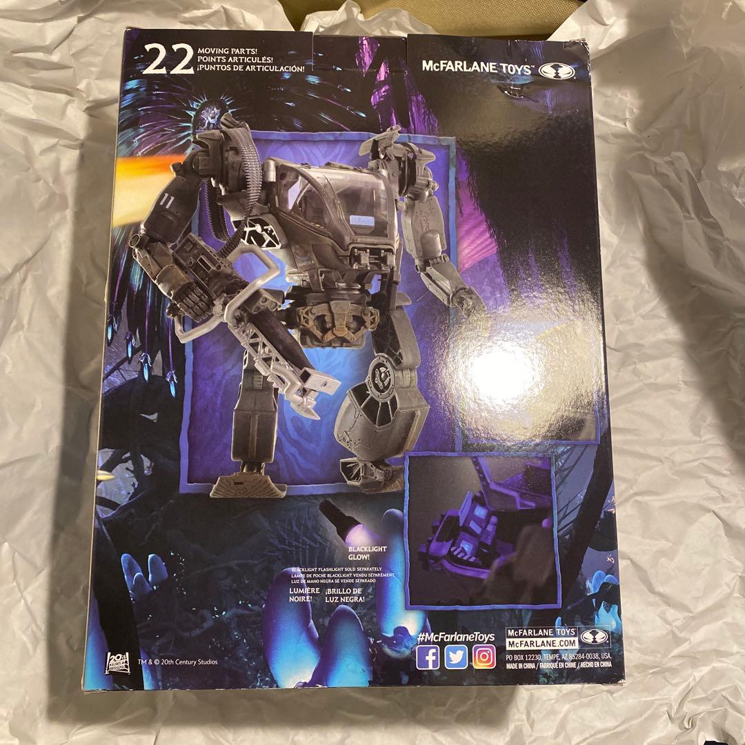 アバター　AMPスーツ　フィギュア　マクファーレントイズ