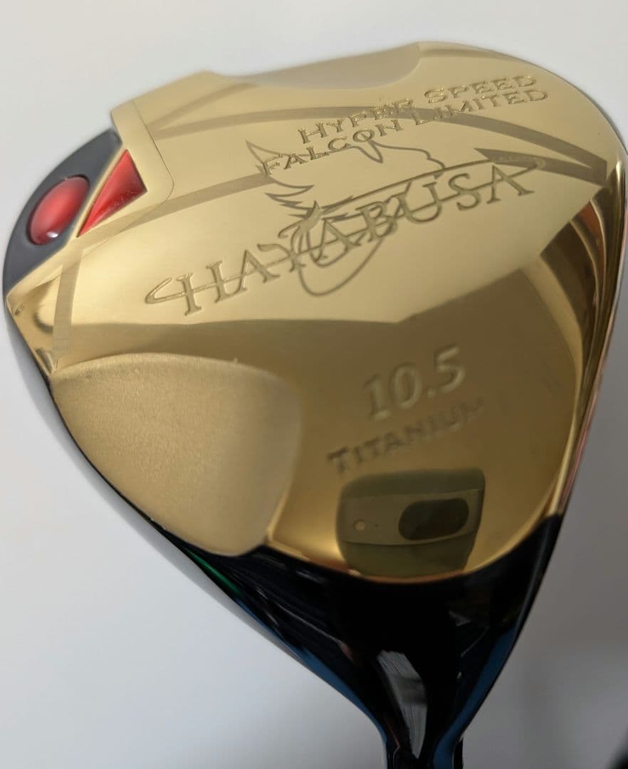 HAYABUSA Falcon Limited ドライバー 10.5度　SR