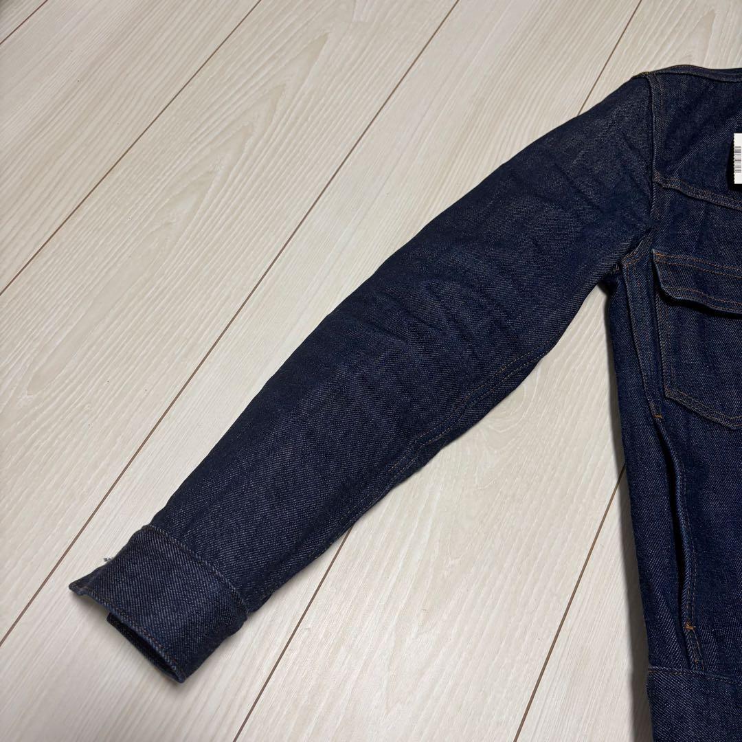 【極美品】A.P.C. デニムジャケット XXS 糊付け済 最高のワンウォッシュ