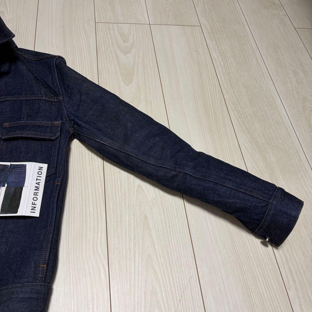 【極美品】A.P.C. デニムジャケット XXS 糊付け済 最高のワンウォッシュ