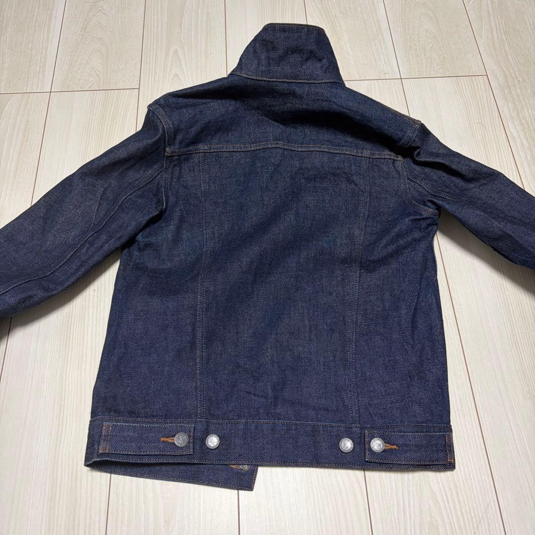 【極美品】A.P.C. デニムジャケット XXS 糊付け済 最高のワンウォッシュ