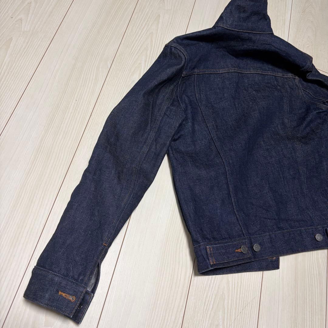 【極美品】A.P.C. デニムジャケット XXS 糊付け済 最高のワンウォッシュ