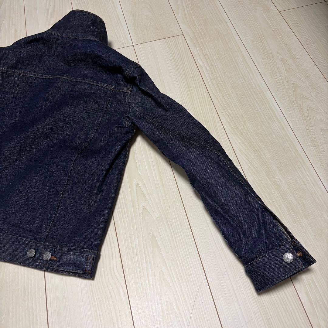 【極美品】A.P.C. デニムジャケット XXS 糊付け済 最高のワンウォッシュ