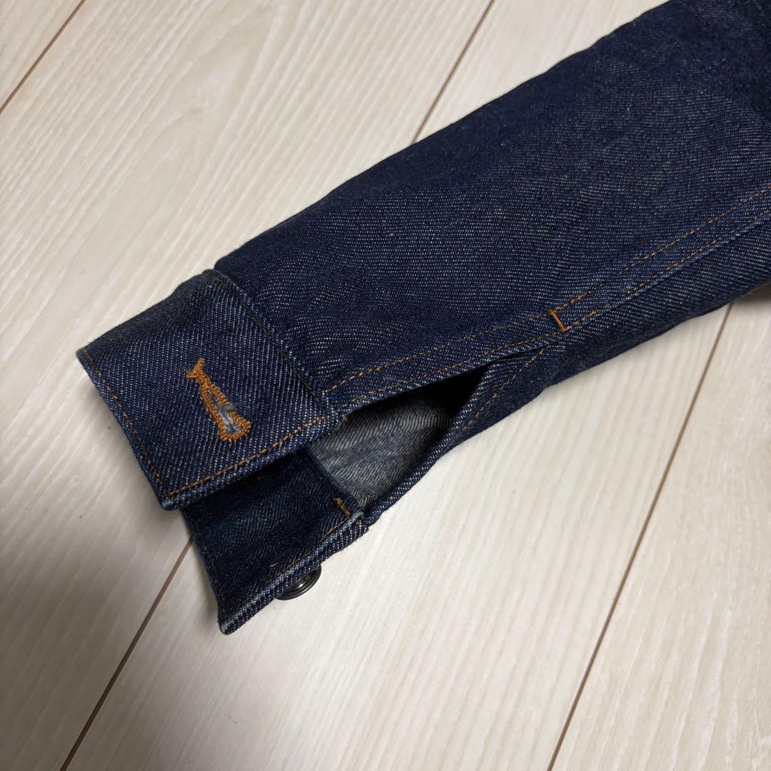 【極美品】A.P.C. デニムジャケット XXS 糊付け済 最高のワンウォッシュ