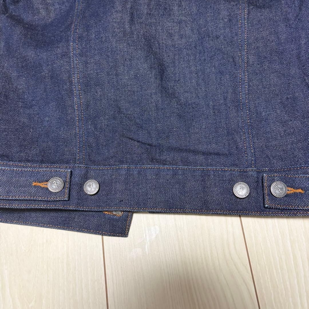 【極美品】A.P.C. デニムジャケット XXS 糊付け済 最高のワンウォッシュ
