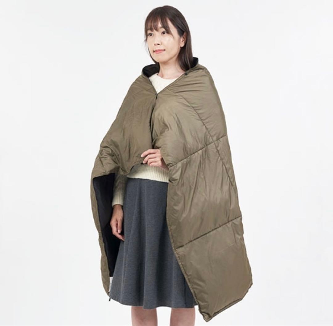 【新品 未使用】東洋羽毛　ダウンクッションケット　キャンプや防災　お値下げ