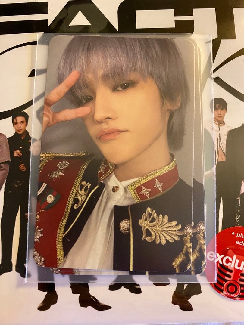 NCT127 FactCheck Target盤 テヨン トレカ