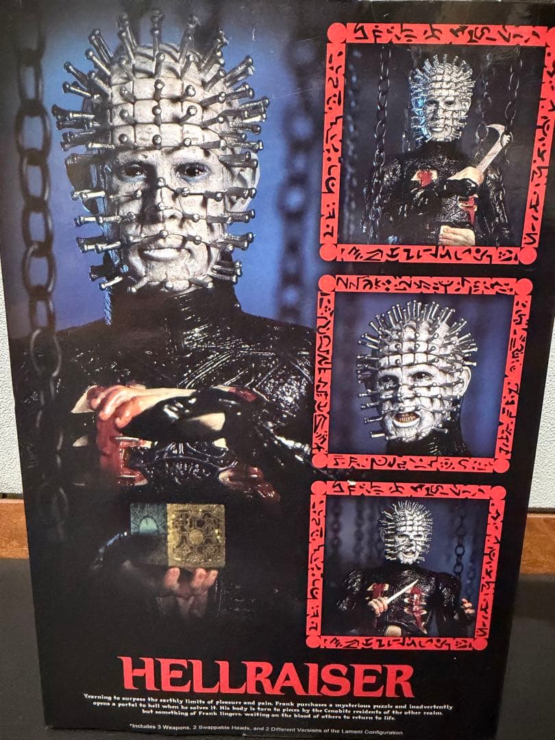 未開封　NECA ネカ ヘルレイザー　ピンヘッド　フィギュア