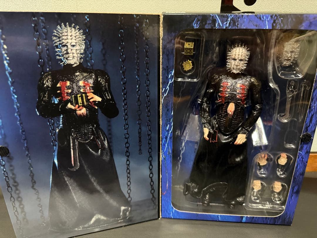 未開封　NECA ネカ ヘルレイザー　ピンヘッド　フィギュア