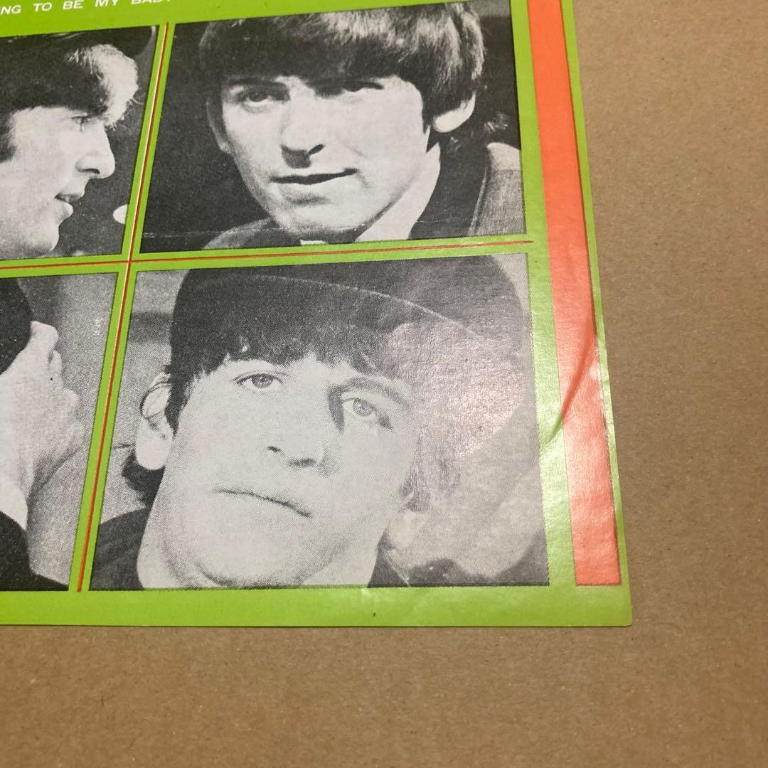 ビートルズ パーティーはそのままに Apple 赤盤 シングル レコード
