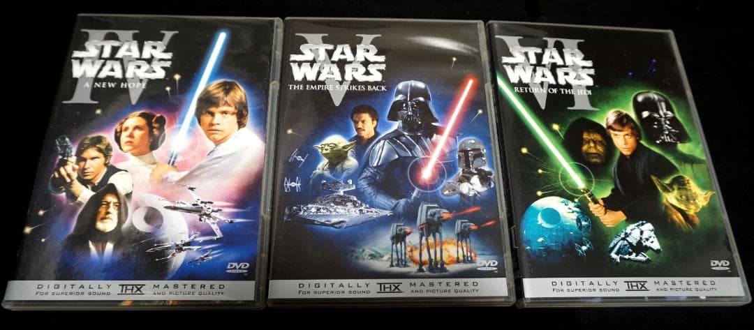 ★【DVD】スター・ウォーズ 6部作／トリロジーBOX＋サーガPACK