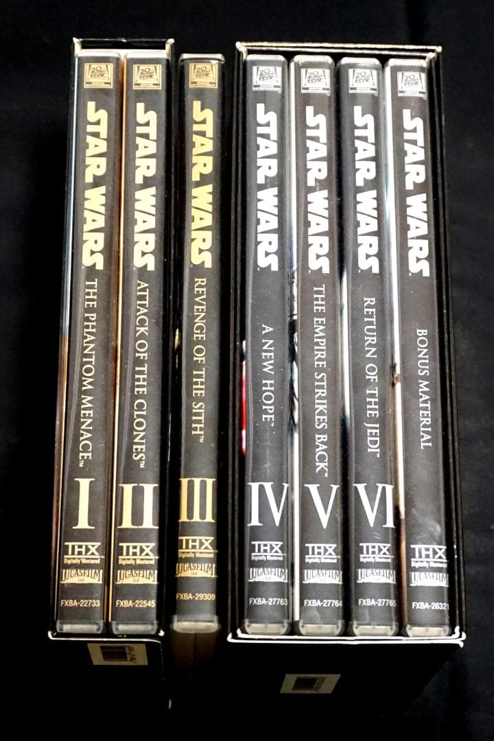 ★【DVD】スター・ウォーズ 6部作／トリロジーBOX＋サーガPACK