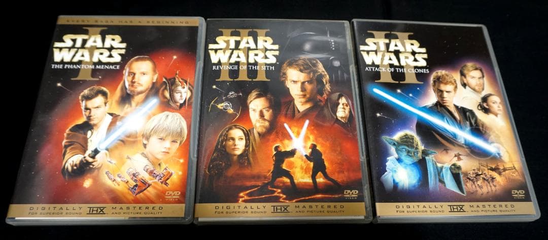 ★【DVD】スター・ウォーズ 6部作／トリロジーBOX＋サーガPACK