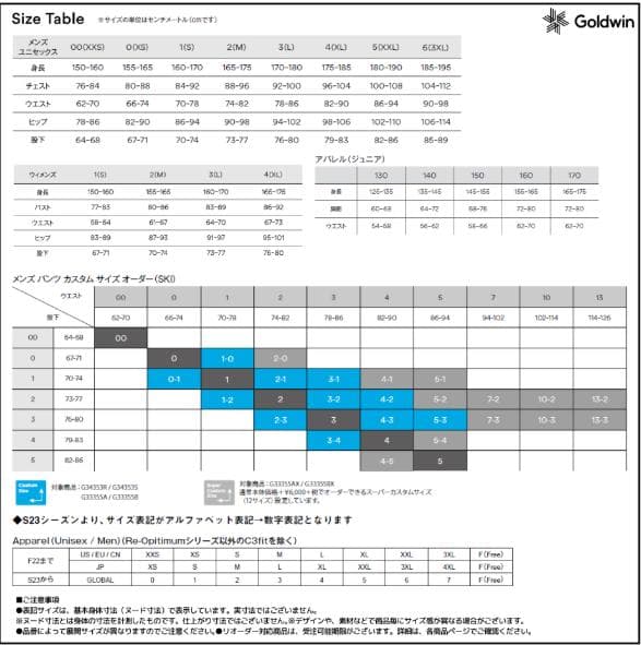 【GOLDWINゴールドウィン】選手用スキーウェア ジャケット