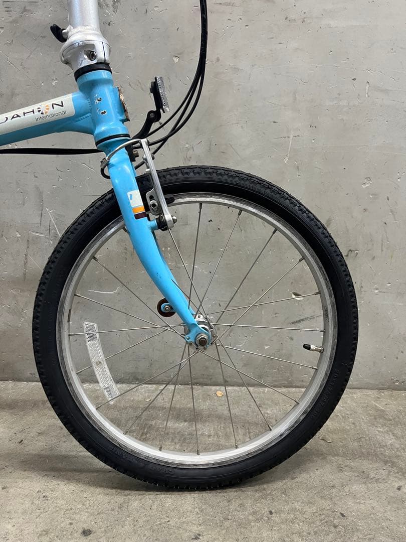 折りたたみ自転車　DAHON BOARD WALK ダホン　アルミ　20インチ