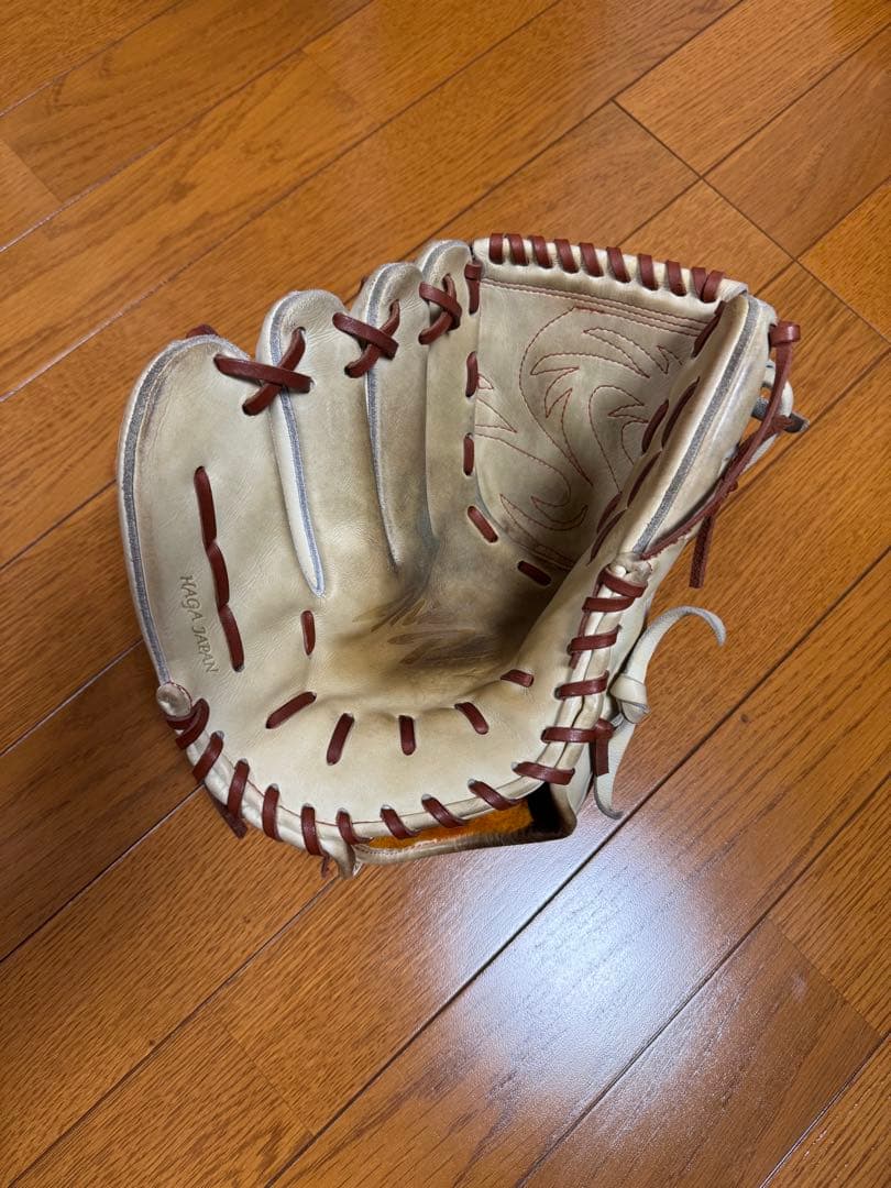 ミズノプロ　mizuno pro 硬式オーダーグローブ　左投げ