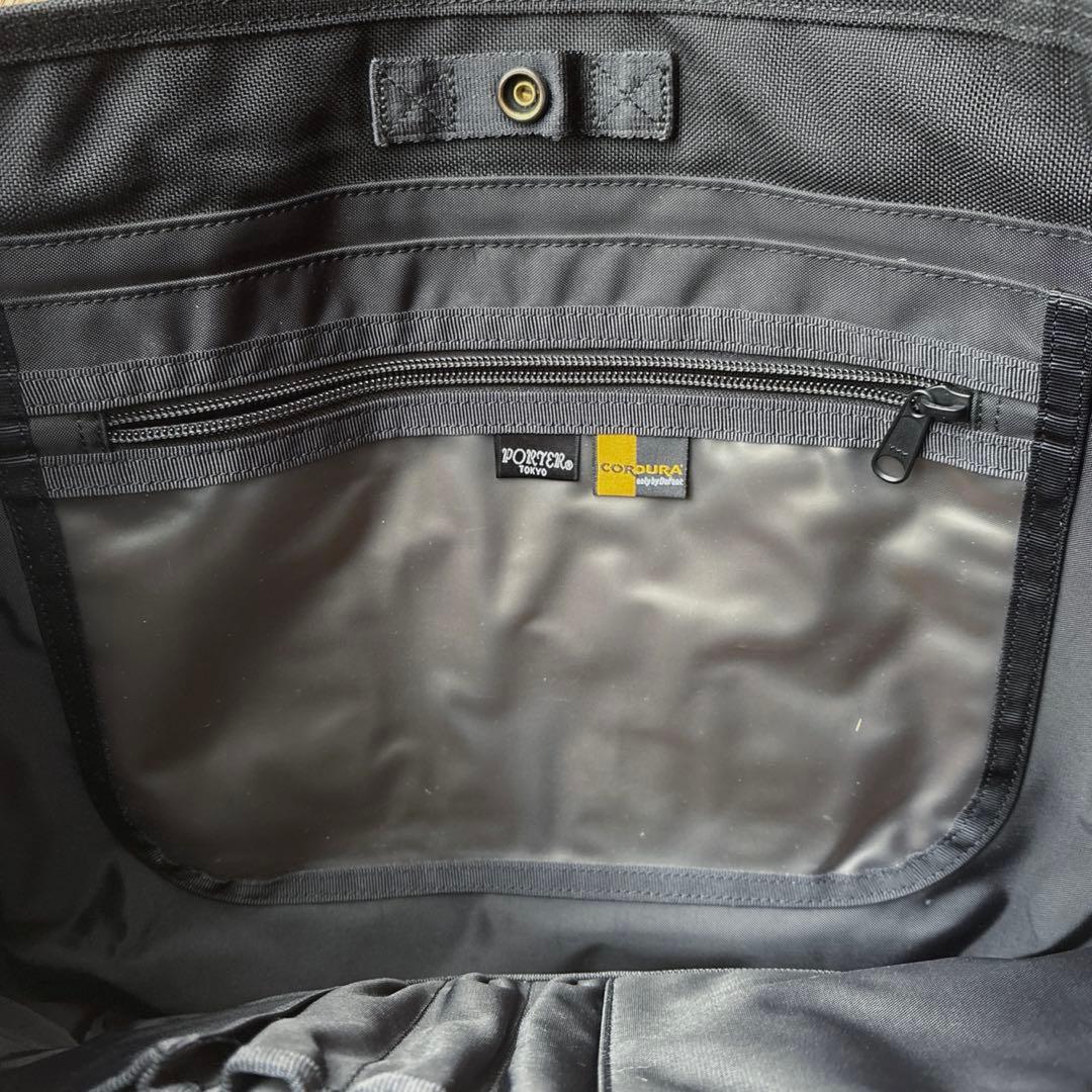 PORTER ポーター tension テンション トートバッグ 黒