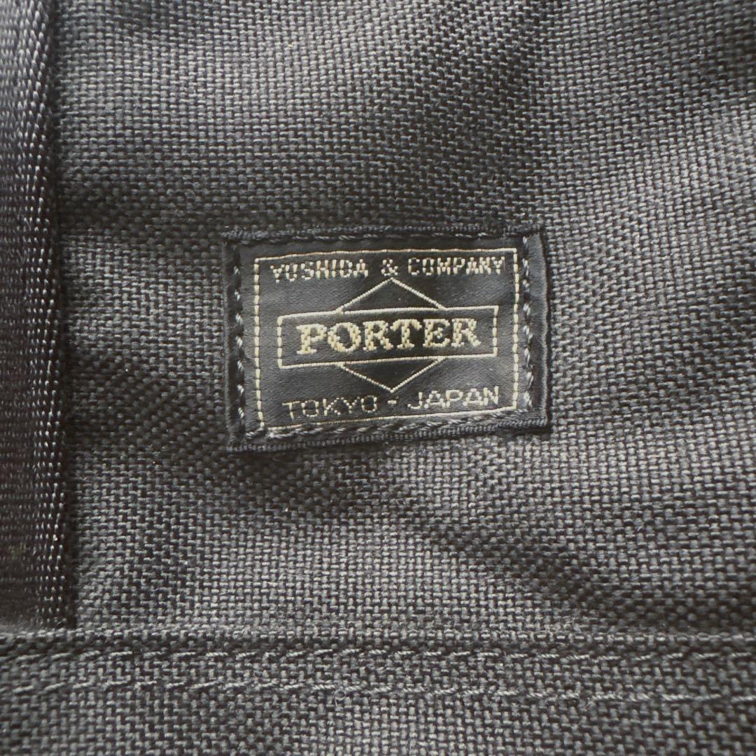 PORTER ポーター tension テンション トートバッグ 黒