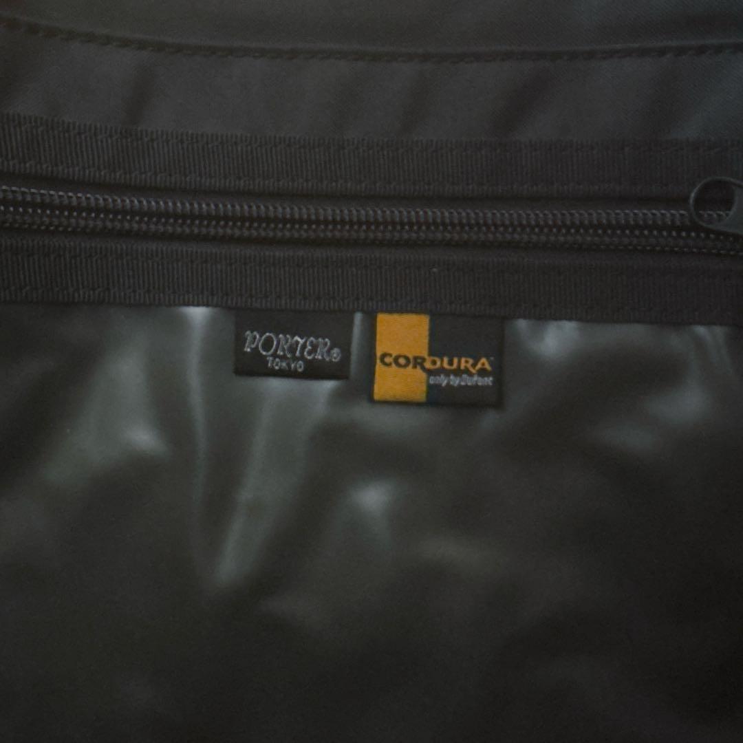 PORTER ポーター tension テンション トートバッグ 黒