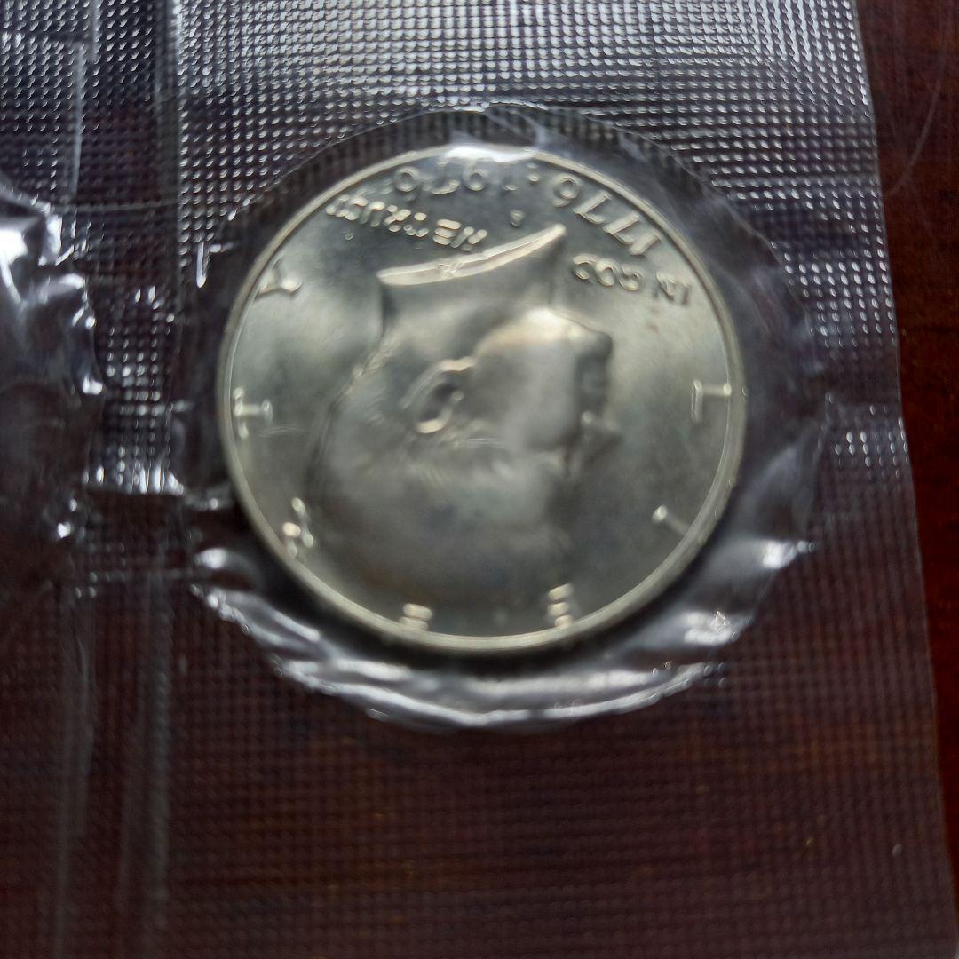銀貨 アメリカ合衆国 1976年 記念銀貨 3枚セット 本物保証
