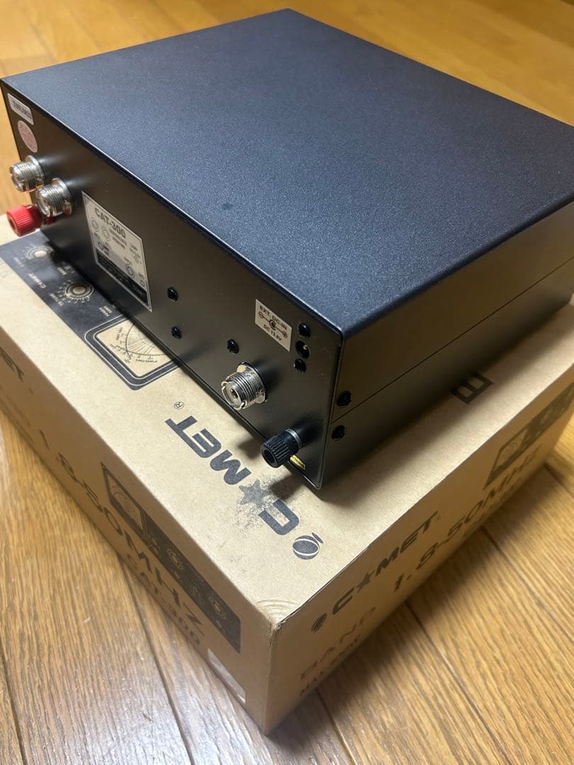 値下げ　コメット　1.8-50MHz対応、最大300Wアンテナチューナー　中古品