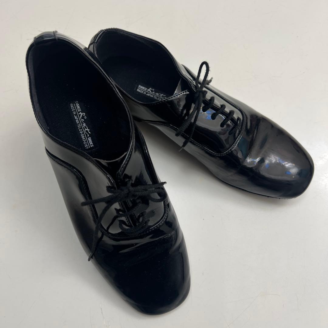 Kent 社交ダンス　男性　シューズ　26.5cm エナメル ケントダンス