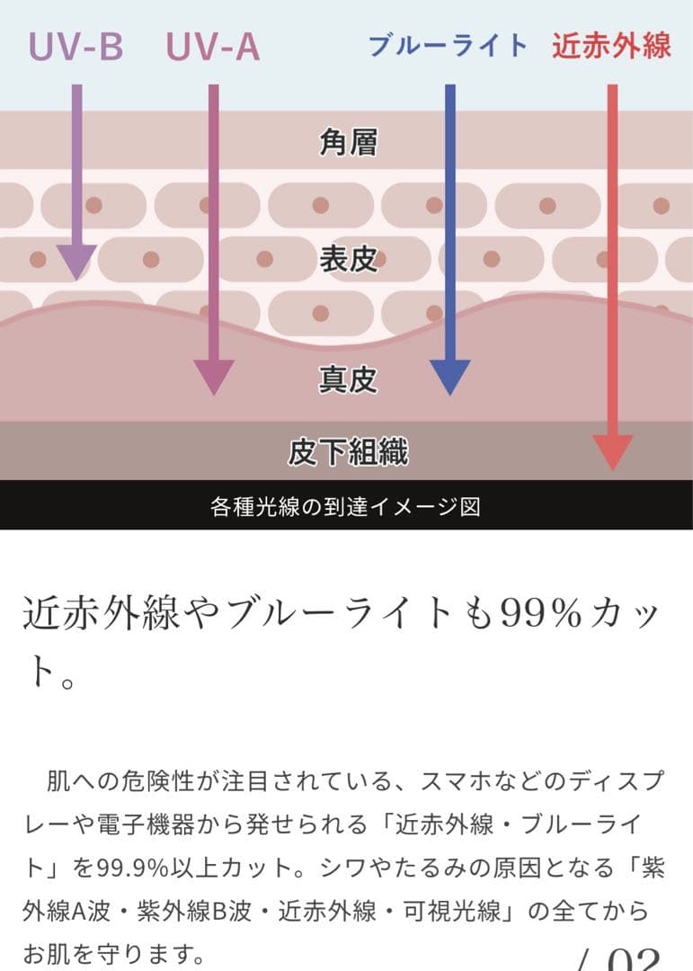 芦屋ロサブラン　3段折り畳み日傘