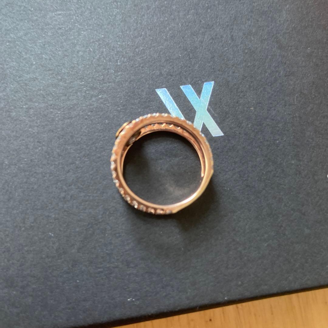 vartix リング　ブルーパート　9号　レア