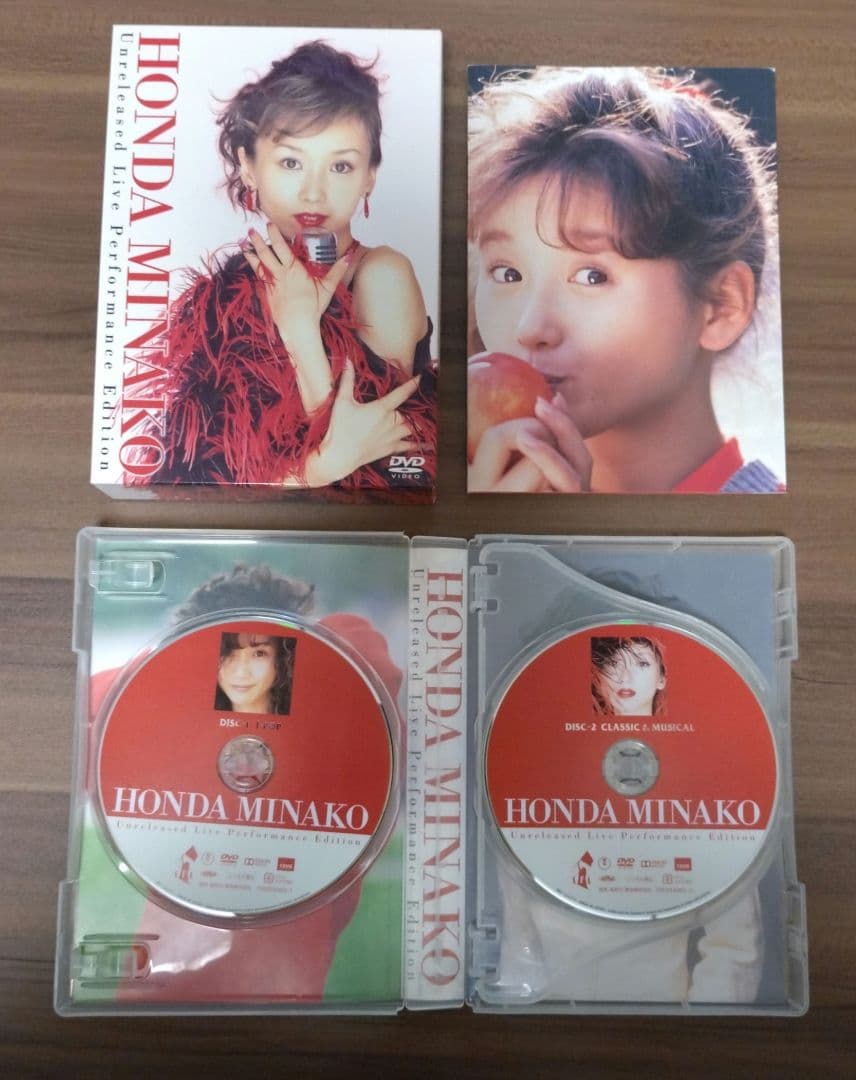 本田美奈子/30周年メモリアルディスク/命をあげよう/LIVE BOX