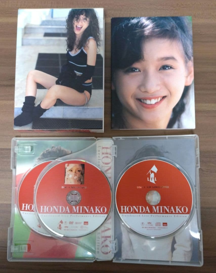 本田美奈子/30周年メモリアルディスク/命をあげよう/LIVE BOX