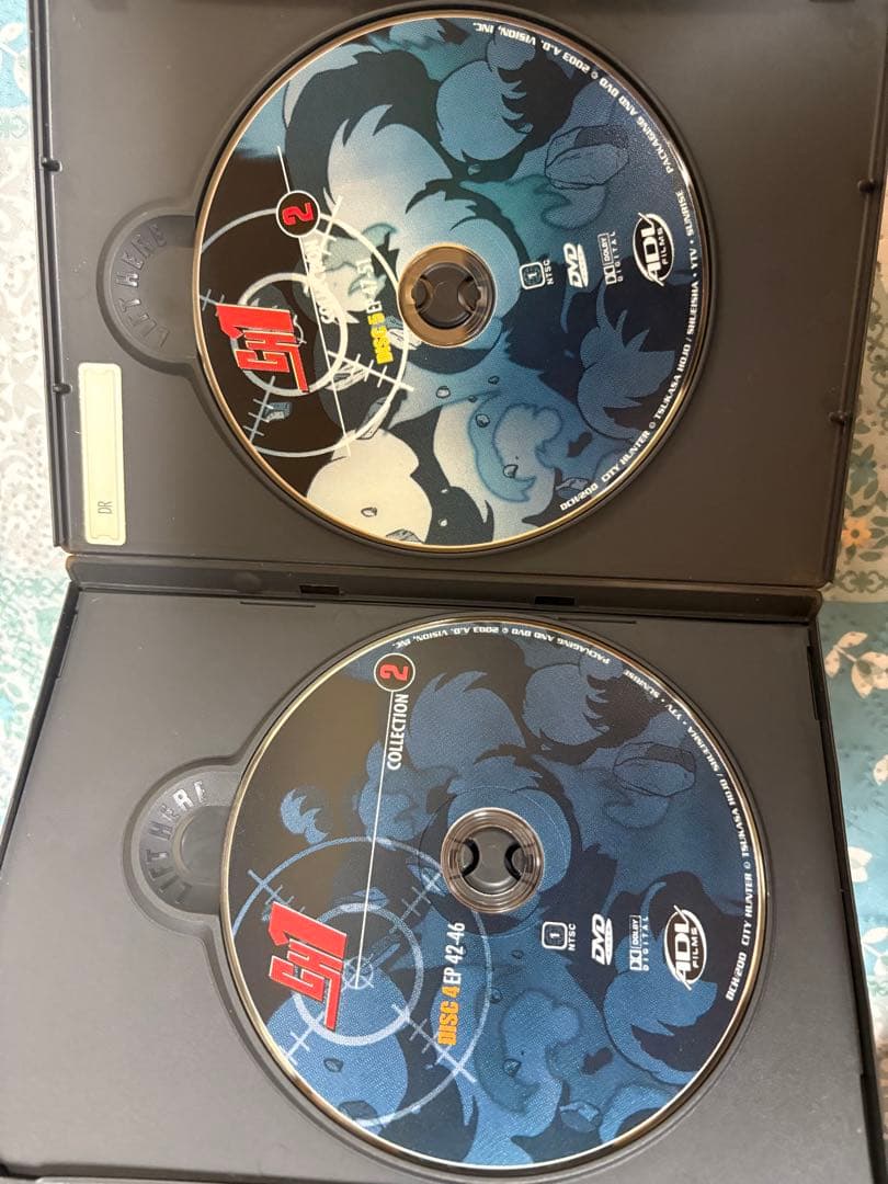 CITY HUNTER 1 DVD②